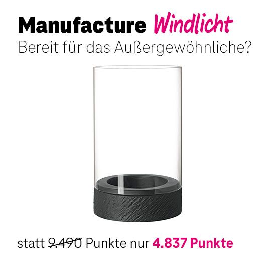 Bild von Villeroy & Boch Manufacture Rock Home Windlicht L