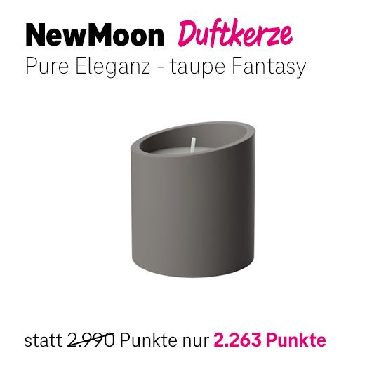 Bild von Villeroy & Boch NewMoon Home Duftkerze taupe Fantasy