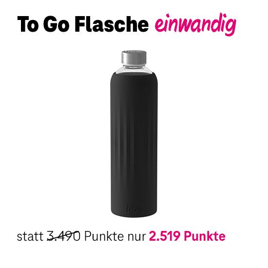 Bild von Villeroy & Boch ToGo u. ToStay Trinkflasche schwarz 1l