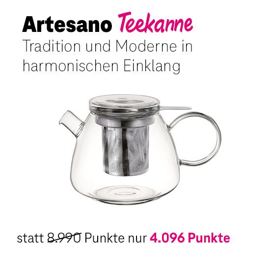 Bild von Villeroy & Boch Artesano H&C. Bev. Teekanne