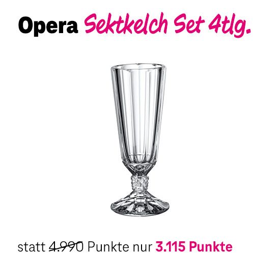 Bild von Villeroy & Boch Opera Sektkelch Set 4tlg.