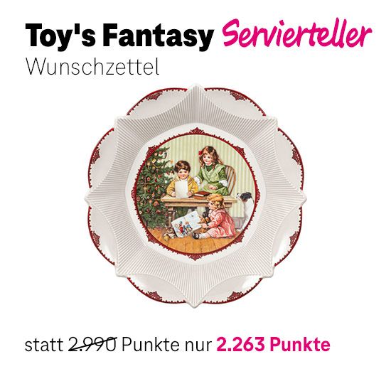 Bild von Villeroy & Boch Toy's Fantasy Schale gr., Wunschzettel