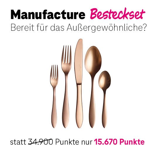 Bild von Villeroy & Boch Manufacture Cutl. Tafelbesteck 20tlg.