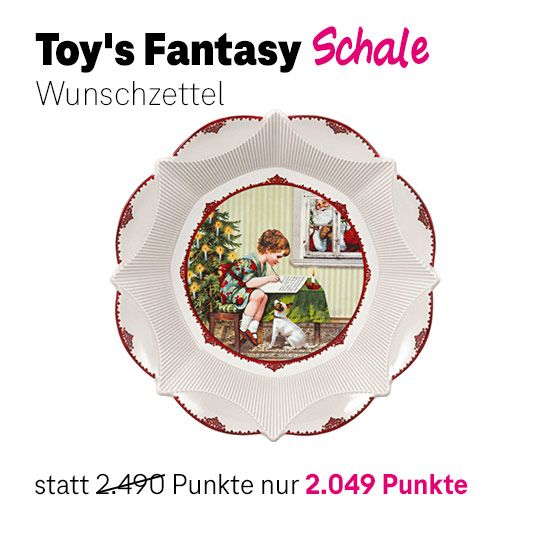 Bild von Villeroy & Boch Toy's Fantasy Schale kl., Wunschzettel