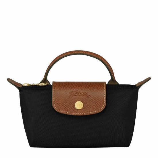 Bild von Pochette mit Henkel "Le Pliage Original", Black