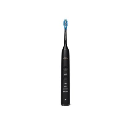 Bild von Elektrische Schallzahnbürste 2er-Set "Sonicare DiamondClean 9000 HX9914/61" mit App