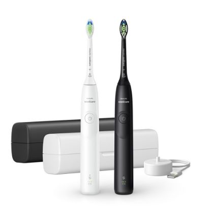 Bild von Elektrische Schallzahnbürste 2er-Set "Sonicare Series 5300 HX7109/01"