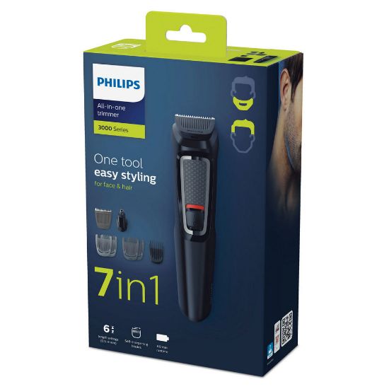 Bild von Multigroomer Series 3000 "MG3720/15" mit 7 Aufsätzen