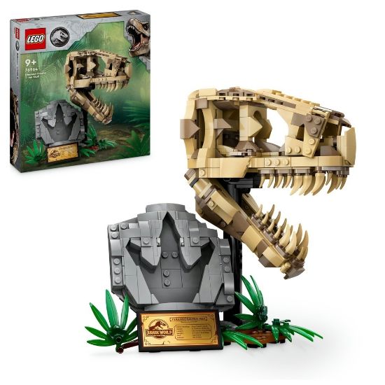 Bild von Bauspielzeug, Dinosaurier-Fossil "Jurassic World"