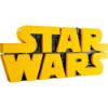 Bild von Bauspielzeug, Logo aus Steinen "Star Wars"