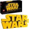 Bild von Bauspielzeug, Logo aus Steinen "Star Wars"