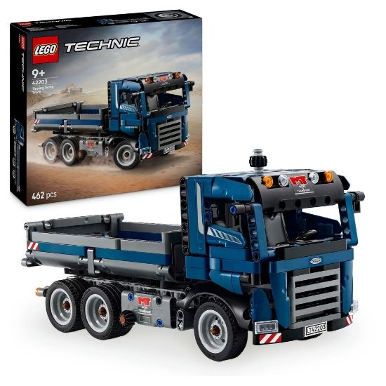 Bild von Bauspielzeug, Kipplaster "Technic"