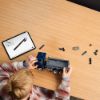 Bild von Bauspielzeug, Kipplaster "Technic"