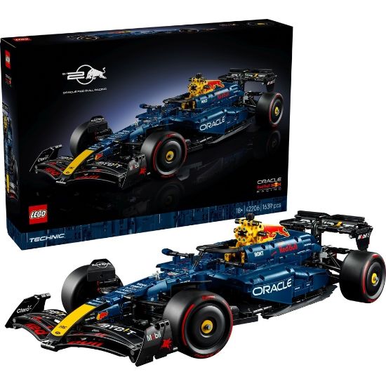 Bild von Bauspielzeug, Oracle Red Bull Racing RB20 F1 Rennauto "Technic"