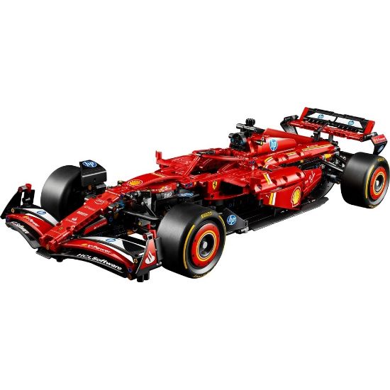Bild von Bauspielzeug, Ferrari SF-24 F1 Rennauto "Technic"