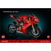 Bild von Bauspielzeug, Ducati Panigale V4 S Motorrad "Technic"