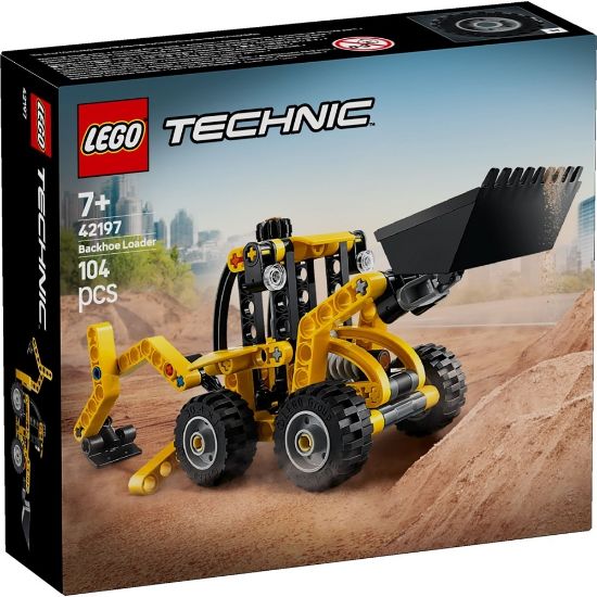 Bild von Bauspielzeug, Baggerlader "Technic"
