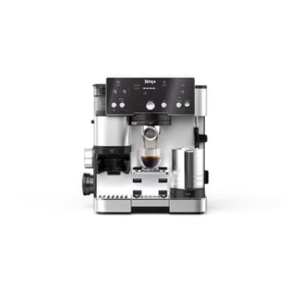 Bild von Espresso-Siebträgermaschine Luxe Café Essential, ES501EU, silber-schwarz