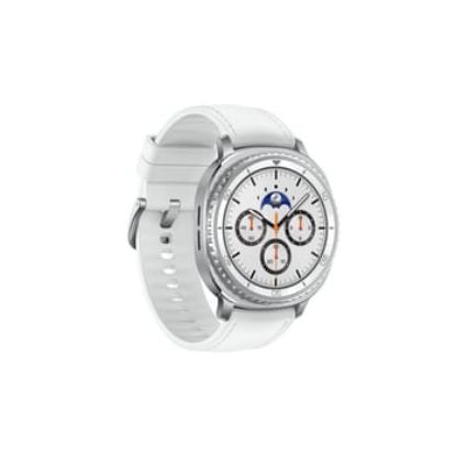 Bild von Galaxy Watch8 Classic Bluetooth 46mm, SM-L500NZWADBT, White