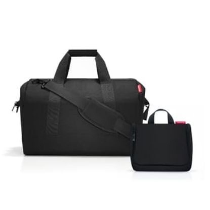 Bild von Travel Set, 2-tlg, schwarz