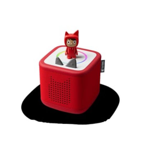 Bild von Toniebox 2 Starter Set Kreativ-Tonie, rot