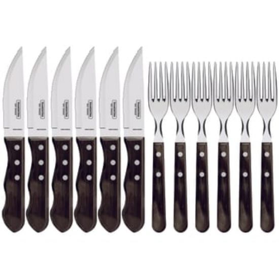Bild von JUMBO Steakbesteck im Geschenkkarton, 12 tlg.