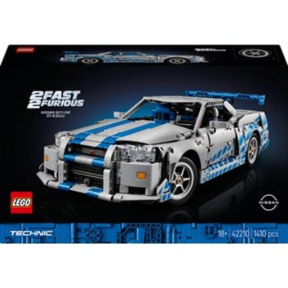 Bild von 2 Fast 2 Furious - Nissan Skyline GT-R (R34)