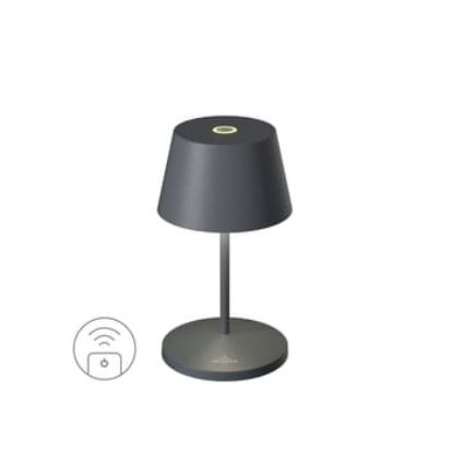 Bild von Tischlampe SEOUL RC, anthrazit