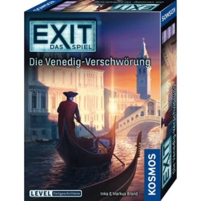 Bild von EXIT - Das Spiel: Die Venedig-Verschwörung