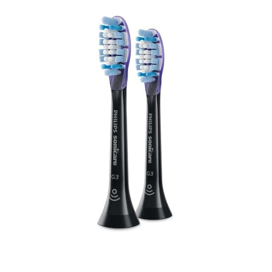 Bild von Bürstenköpfe "Premium Gum Care HX9052/88", schwarz, 2 St.