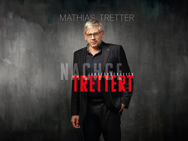Am 04.12.2025 Spitz, witzig und hochaktuelles Kabarett Programm von Mathias Tretter erleben