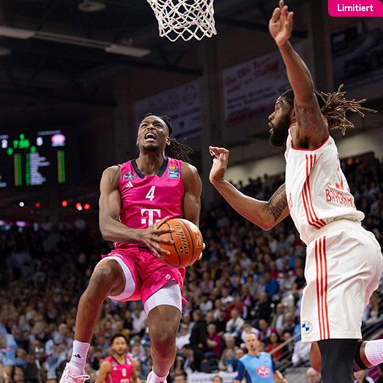 BBL: Telekom Baskets gegen Chemnitz