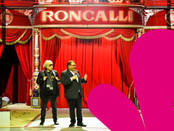 Erleben Sie magische Momente beim 21. Roncallis Weihnachtscircus