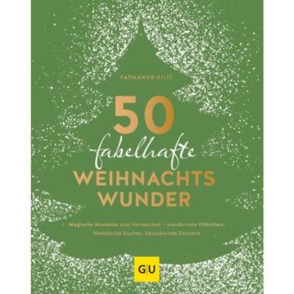 Bild von Backbuch Fatmanur Kilic 50 fabelhafte Weihnachtswunder