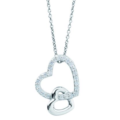 Bild von Collier "Pure Love", Silber