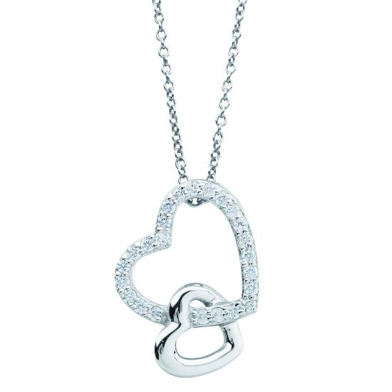 Bild von Collier "Pure Love", Silber
