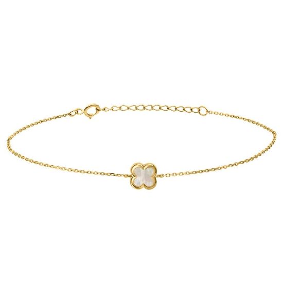 Bild von Echtgold "Armband Verveine"