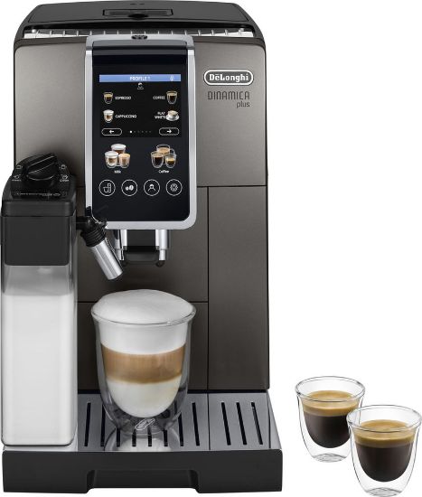 Bild von Kaffeevollautomat "ECAM 380.95.TB Dinamica Plus", titan/schwarz