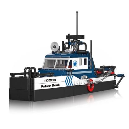 Bild von Bauspielzeug, Polizeiboot