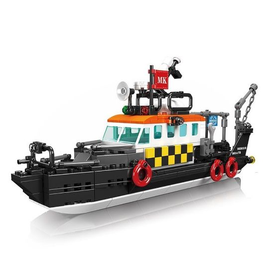 Bild von Bauspielzeug, Rettungsboot
