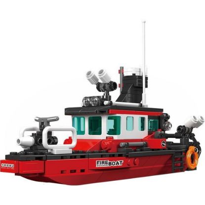 Bild von Bauspielzeug, Feuerlöschboot