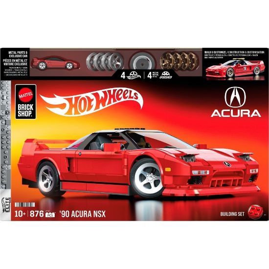 Bild von Bauspielzeug, Elite Serie Acura "Hot Wheels Brick Shop"