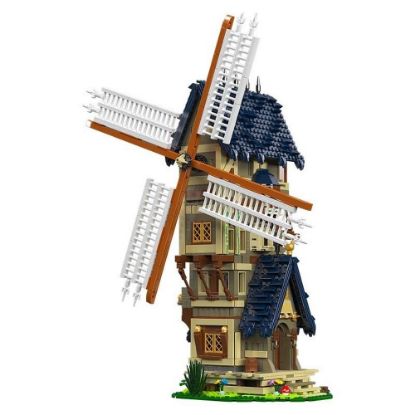 Bild von Bauspielzeug, Windmühlen Bau-Set