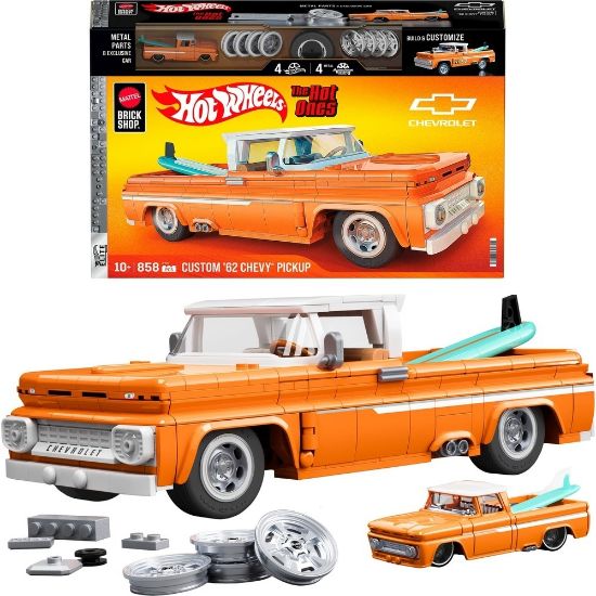 Bild von Bauspielzeug, Elite Serie Chevy "Hot Wheels Brick Shop"