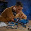 Bild von Bauspielzeug, Premium Mercedes 300 SL "Hot Wheels Brick Shop"