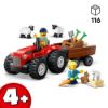 Bild von Bauspielzeug, Traktor mit Anhänger "City"