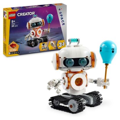 Bild von Bauspielzeug, Weltraum-Roboter "Creator"