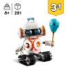 Bild von Bauspielzeug, Weltraum-Roboter "Creator"