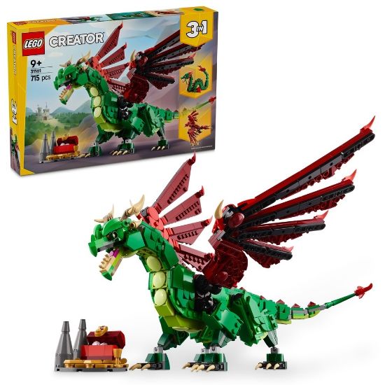Bild von Bauspielzeug, Grüner Drache "Creator"