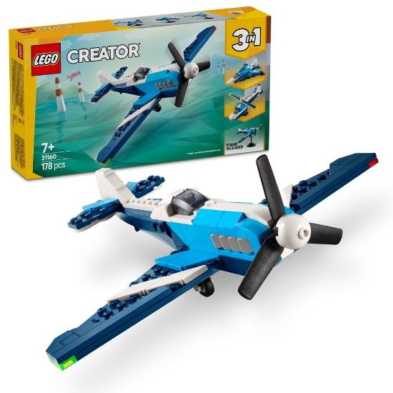 Bild von Bauspielzeug, Flieger Rennflugzeug "Creator"